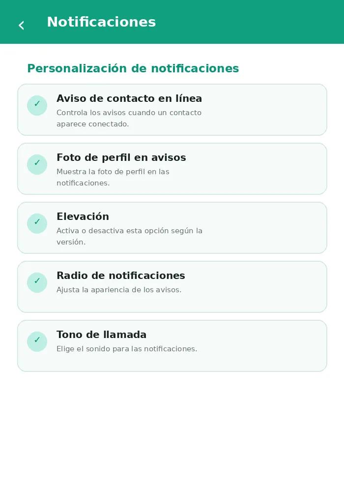 Pantalla de instalación de WhatsApp Plus